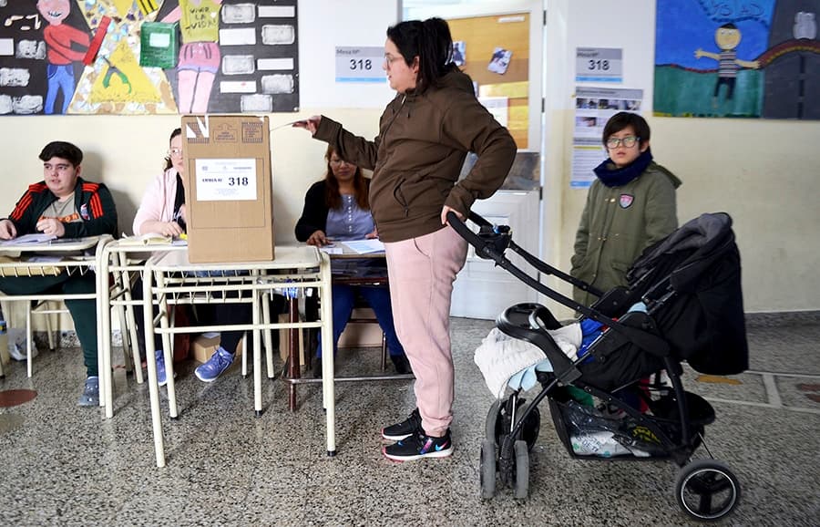 Javier Milei se impuso en Tierra del Fuego por el 53%