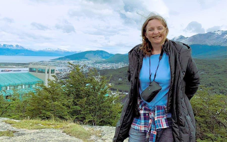 La embajadora británica visitó Ushuaia sin anunciarse y el Gobierno la repudió