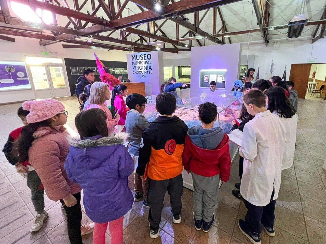 Museo Virginia Choquintel. Nuevo turnero de visitas guiadas