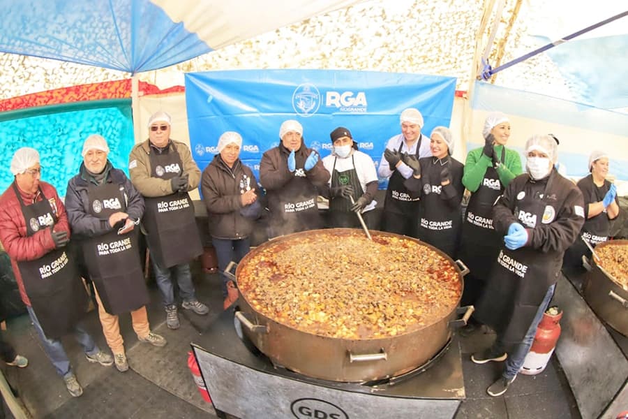 Actividades y almuerzo por los 42 años de la Gesta de Malvinas