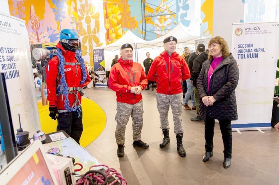 Comenzó la “Expo Conociendo Tu Policía”