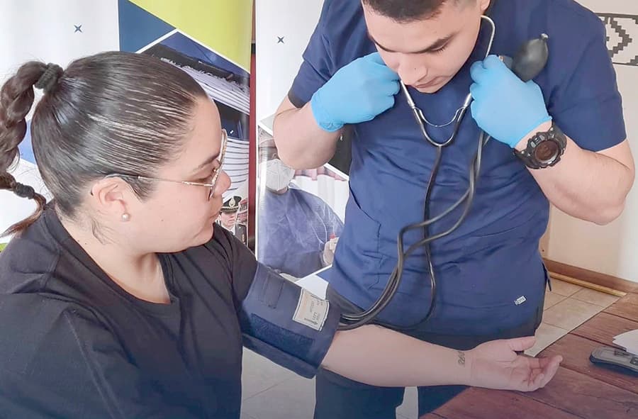 Solo 1 de cada 5 hipertensos se controla correctamente