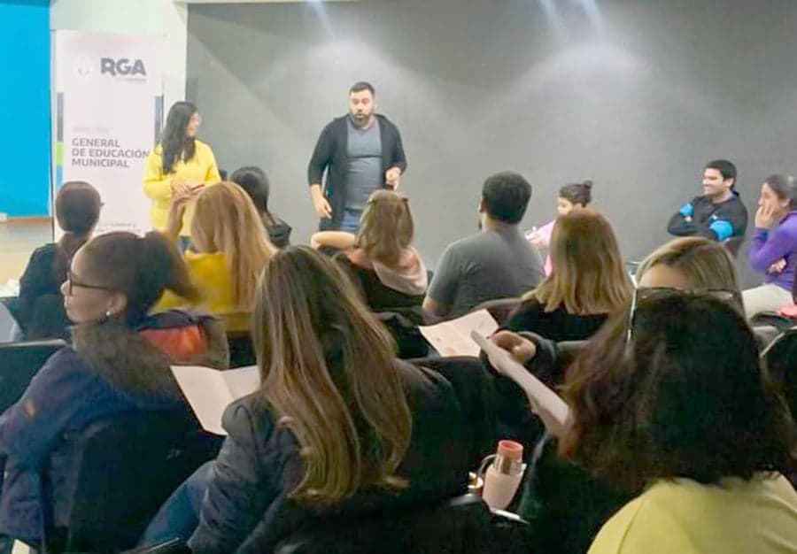 “Río Grande está a la vanguardia argentina aplicando políticas públicas sobre diversidad”