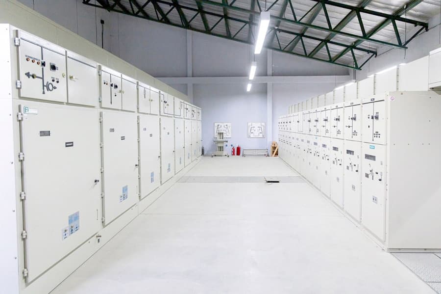 Importante obra para la distribución de energía eléctrica