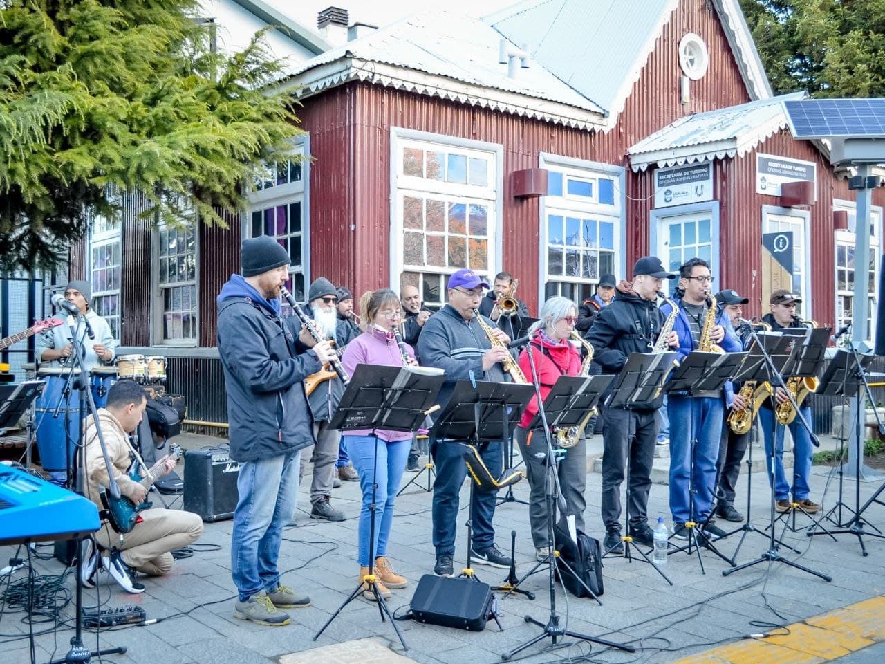 La banda municipal actuará en la calle San Martín