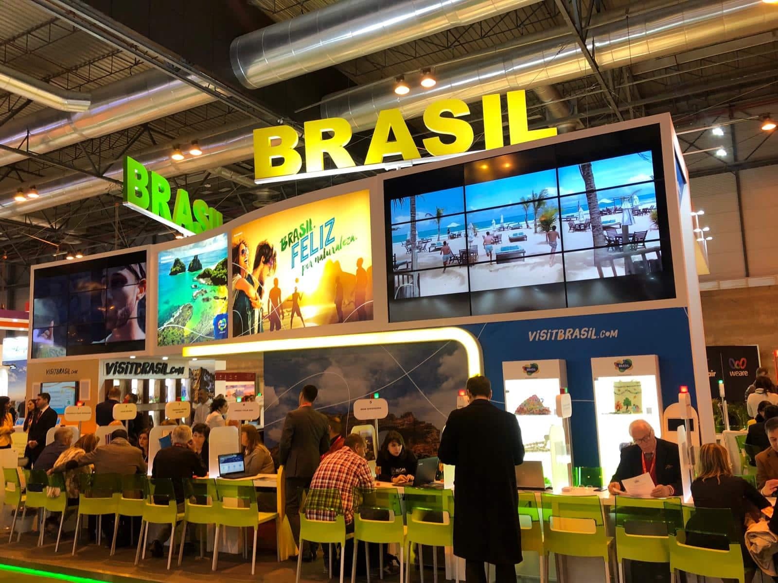 Brasil será el País Socio de FITUR en 2025