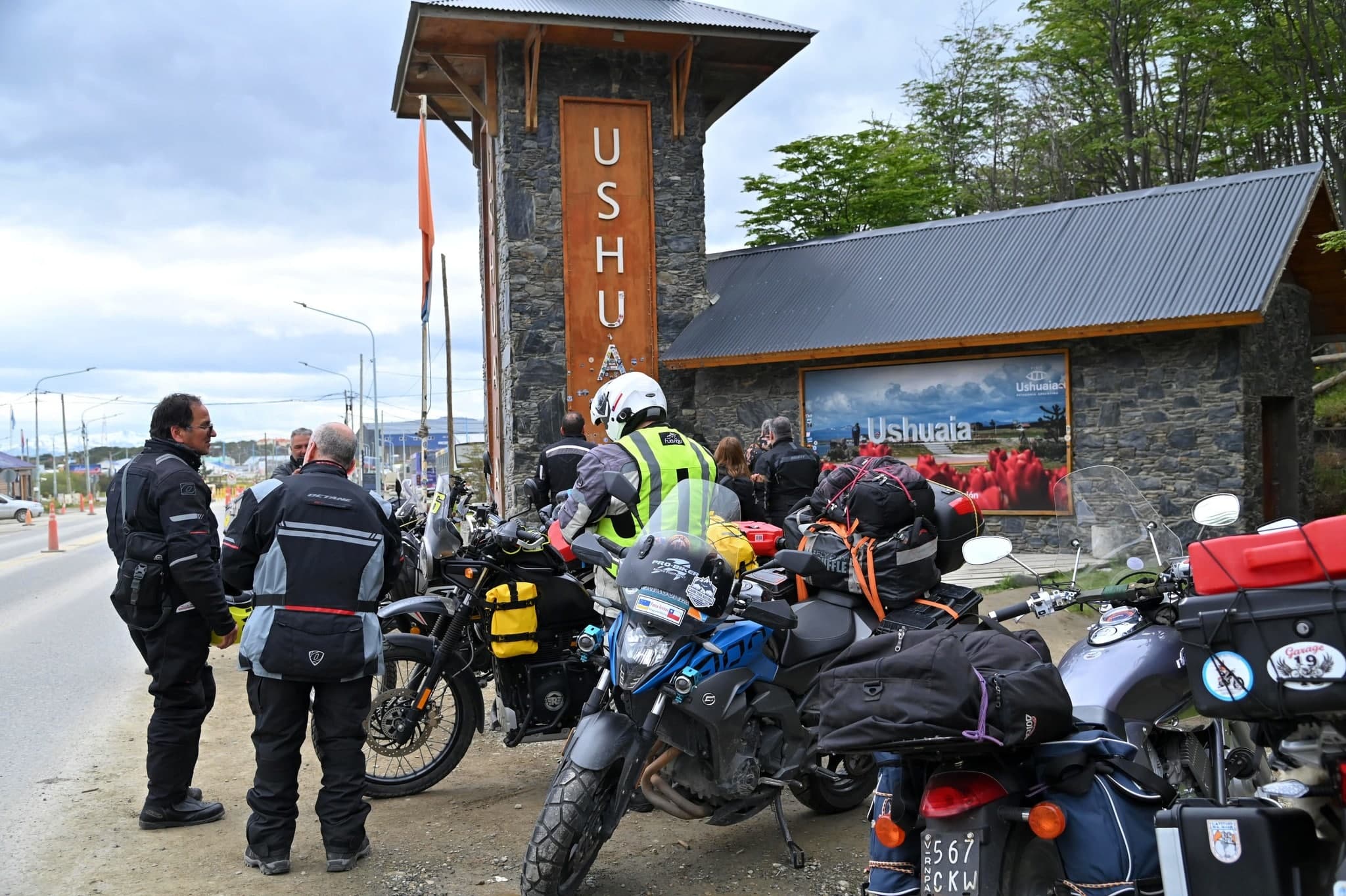 En marcha el 17⁰ Motoencuentro Más Austral del Mundo