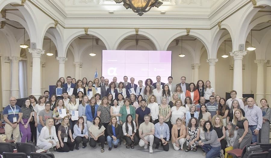 Avances de la Red Federal de Alfabetización