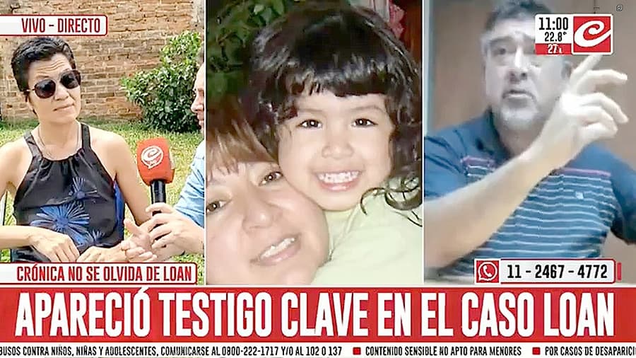 Caso Sofía Herrera: Vuelven las sospechas sobre uno de los detenidos por el caso Loan