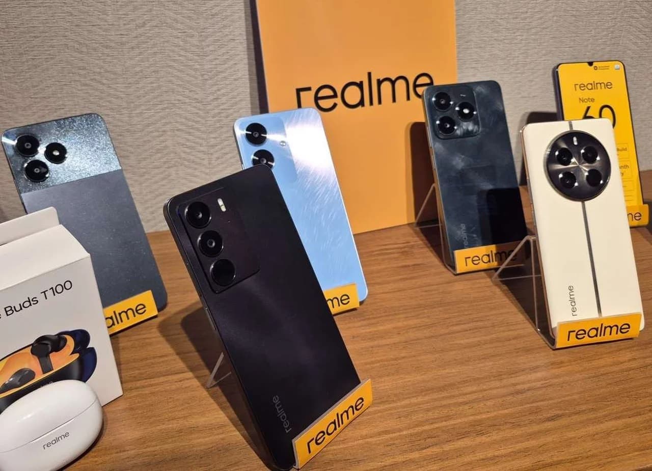 Llega Realme al país de la mano de Telecomunicaciones Fueguinas