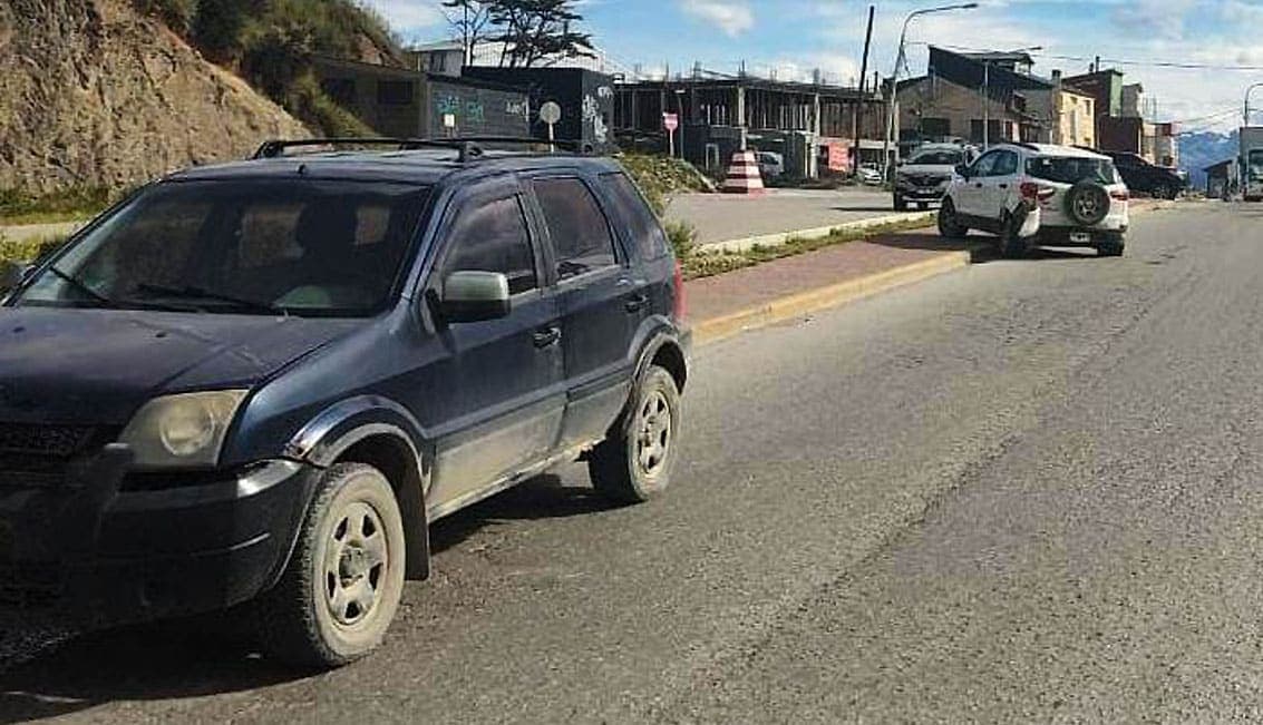Tres rodados protagonizaron una colisión