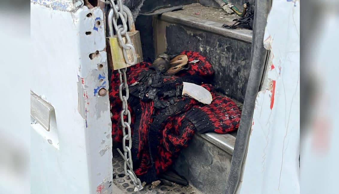 Joven ebrio fue encontrado durmiendo en una casa rodante ajena: los policías lo aprehendieron