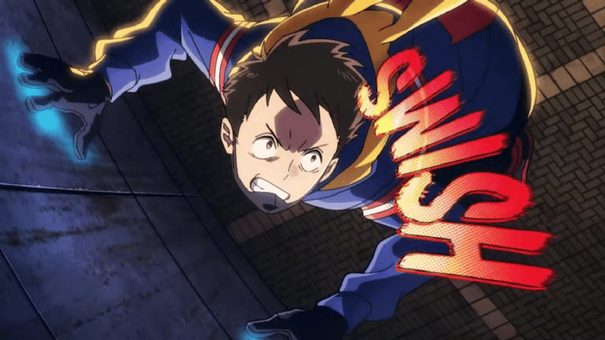 Vigilantes, el spin off de My Hero Academia, lanza su primer trailer cargado de acción