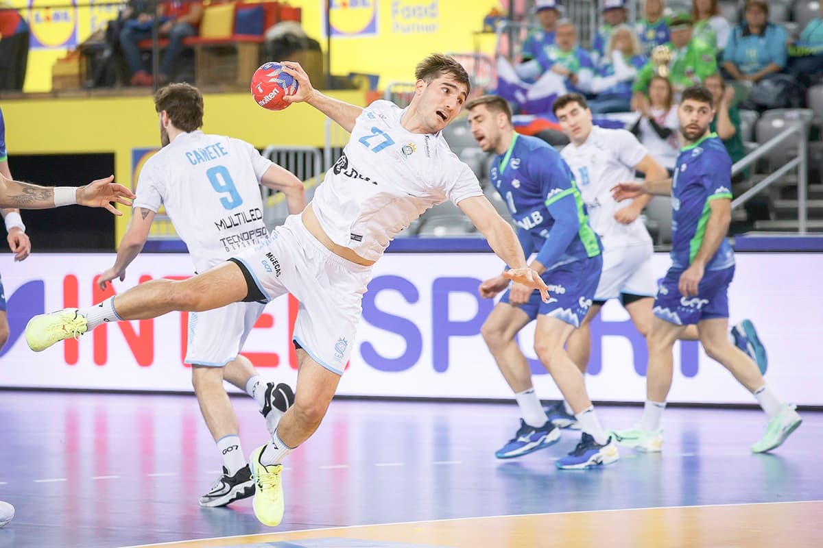 Argentina cayó ante Eslovenia