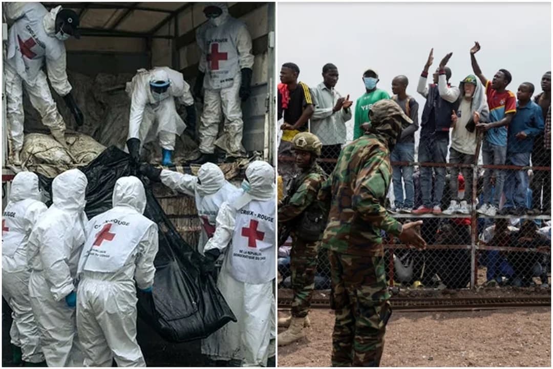 Congo: violaron y quemaron vivas a 163 mujeres