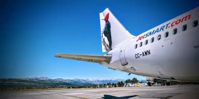 JetSMART inaugura la ruta entre Mendoza y Brasil y da otro impulso al turismo