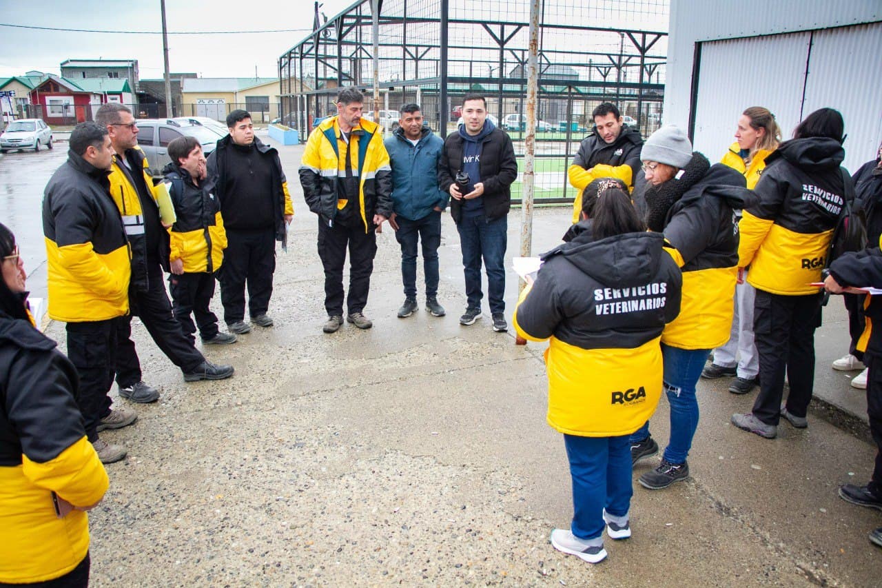 Tenencia responsable de mascotas: Bº Malvinas Argentinas