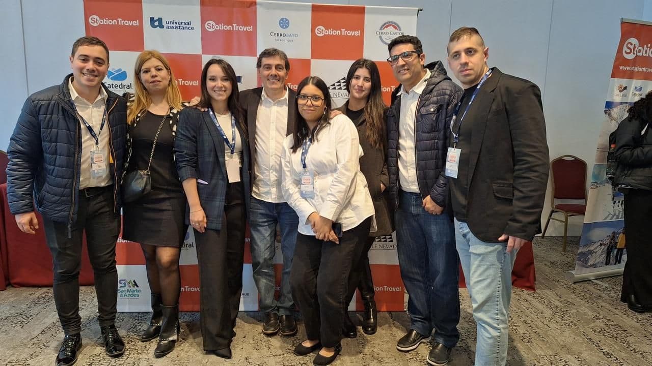 Station Travel reunió a los principales centros de esquí