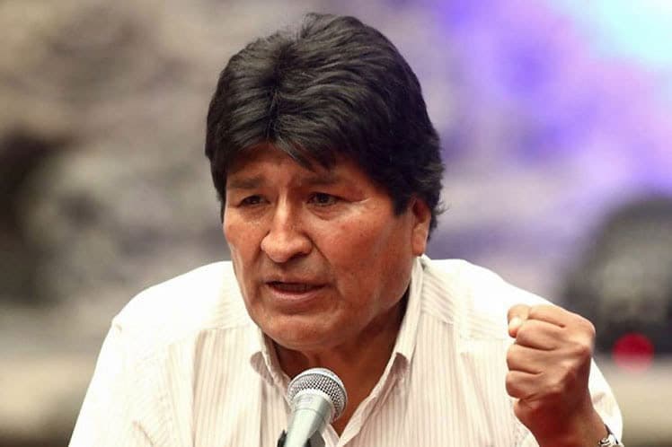 Bolivia: Expresidente Morales exige a Tribunal Electoral que habilite su candidatura para las elecciones
