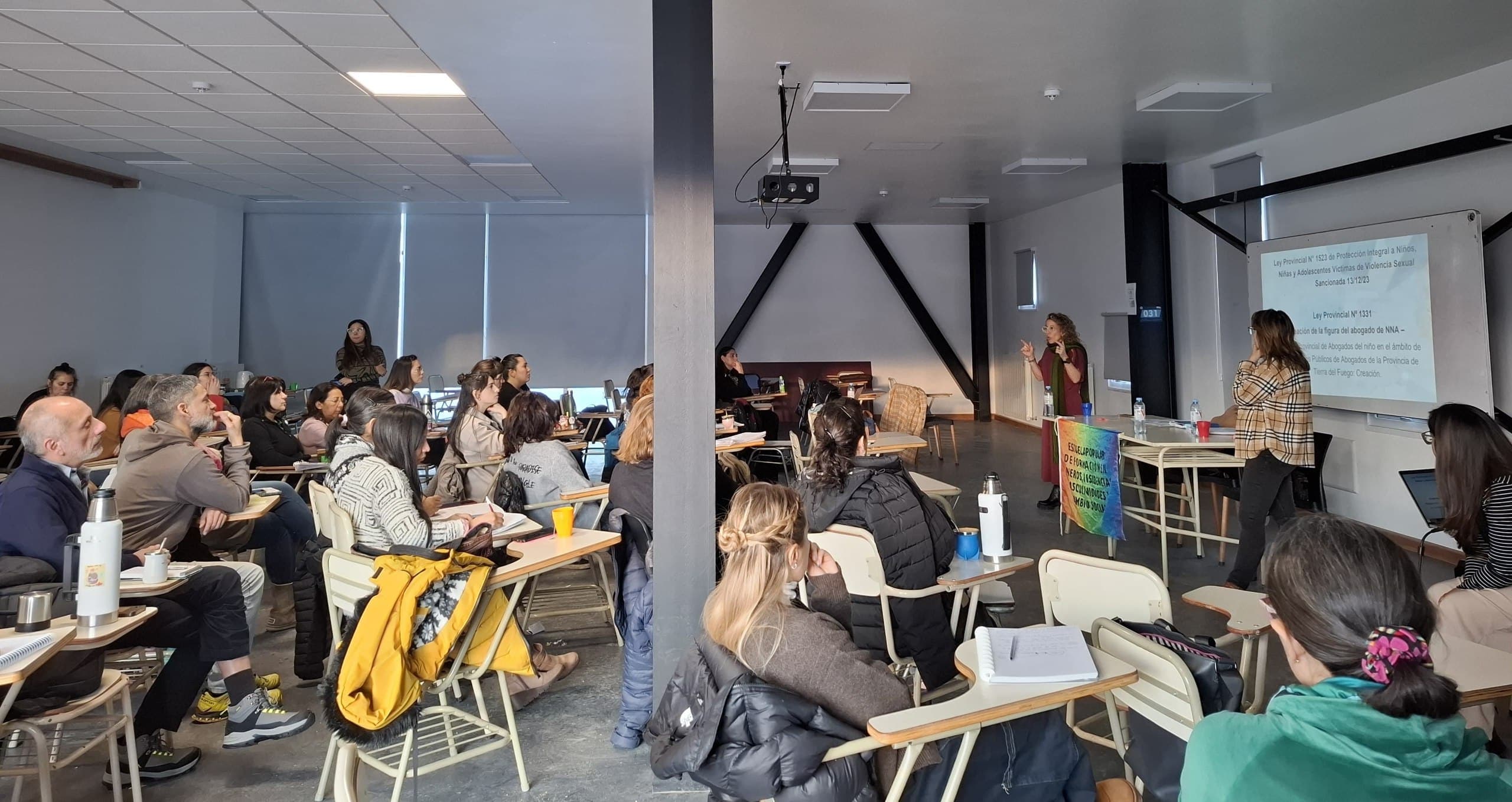 “Abordaje de la violencia sexual contra infancias y adolescencias”