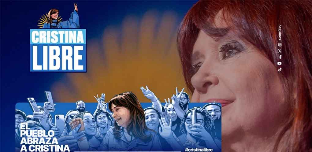 Se realizará un nuevo festival por “Cristina Libre”