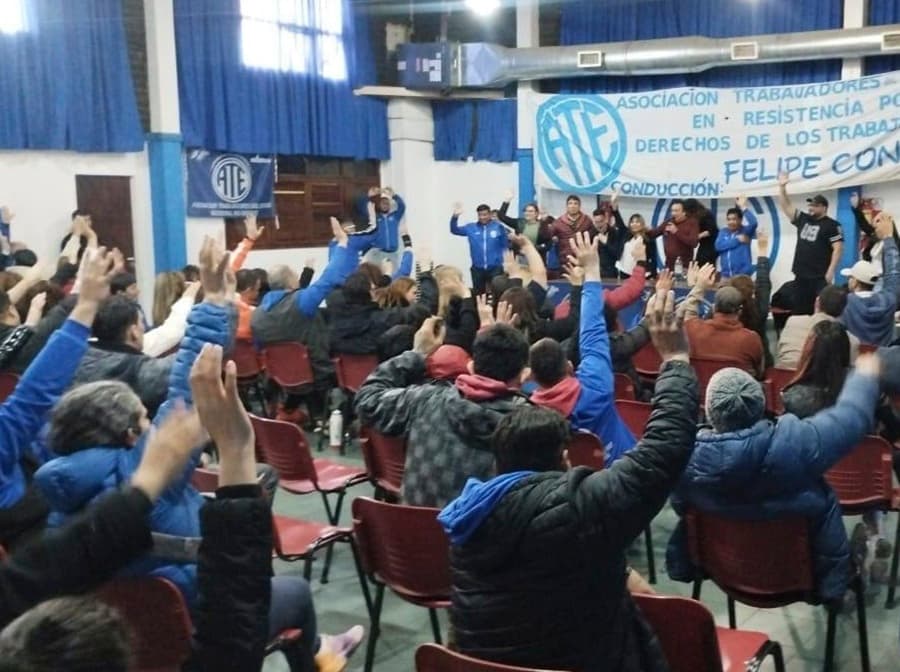 ATE aprobó la propuesta salarial del Gobierno