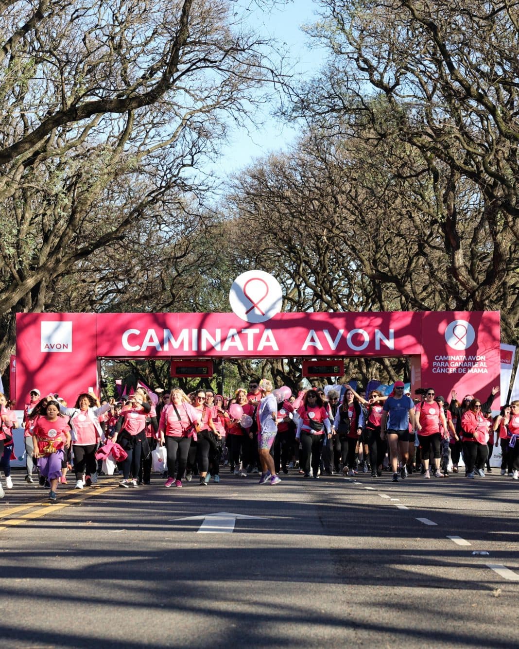 19° edición de Caminata Avon para ganarle al cáncer de mama