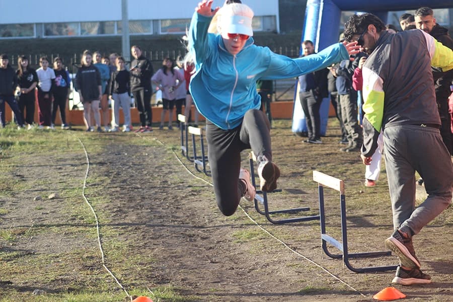 Mahia Alonso, a los 6° Juegos ParaPanamericanos Junior