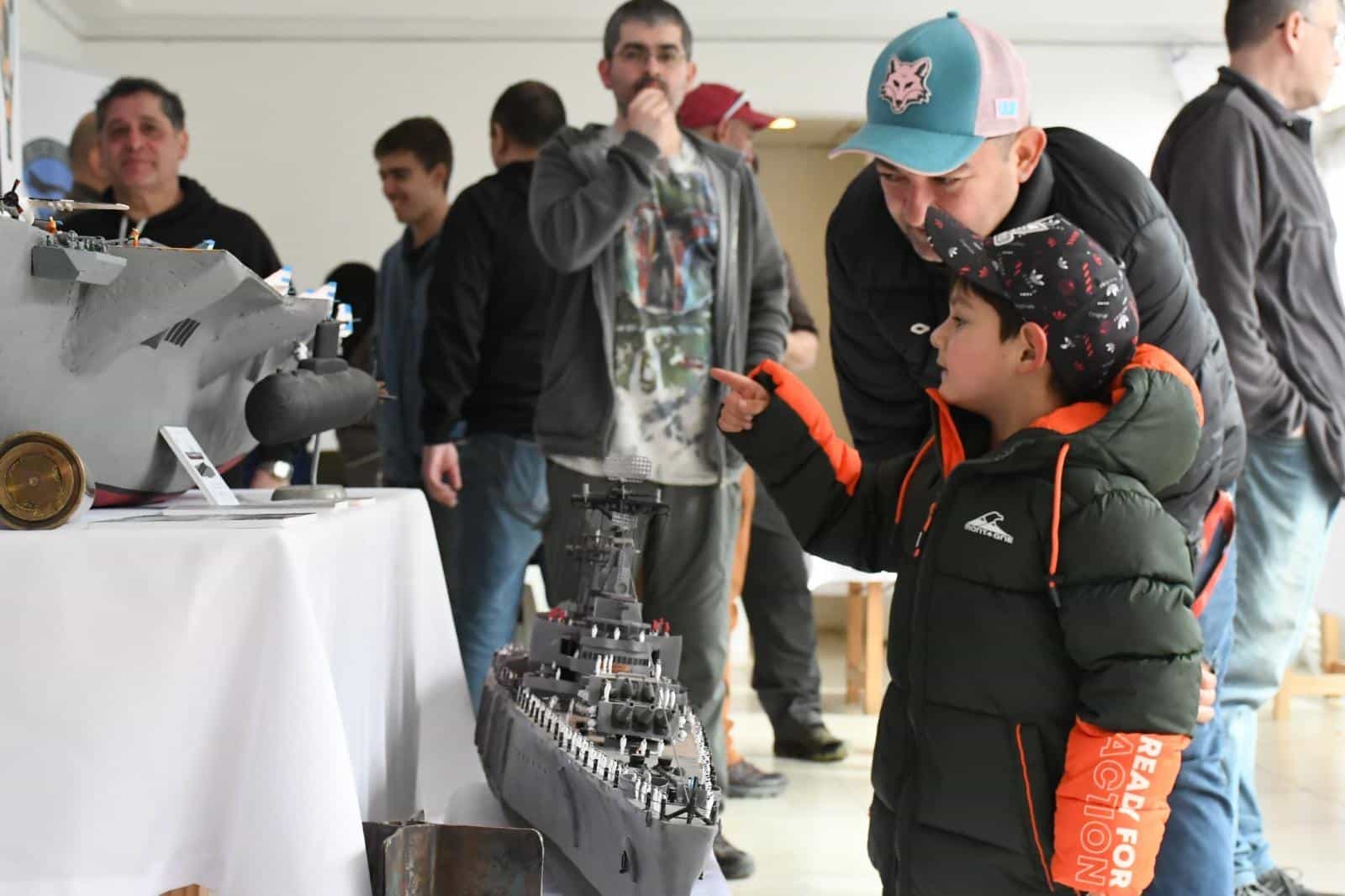 Ushuaia vivió la 5° Expo de Modelismo en el CCNA