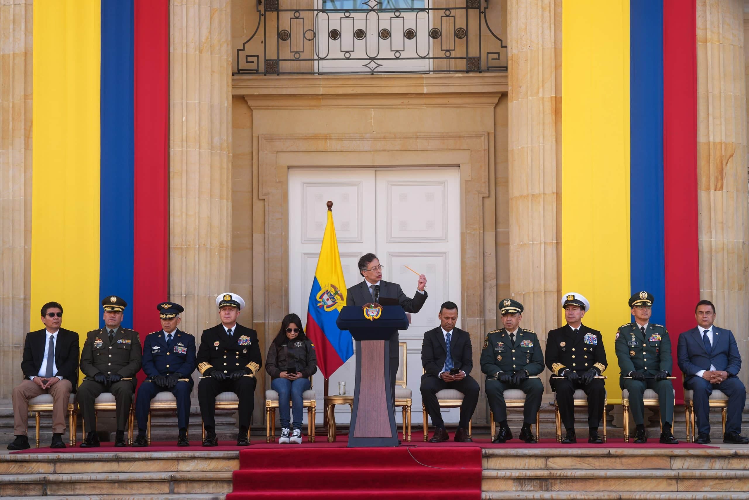 El Gobierno colombiano rechaza acusaciones de Estados Unidos contra Petro por supuesto narcotráfico