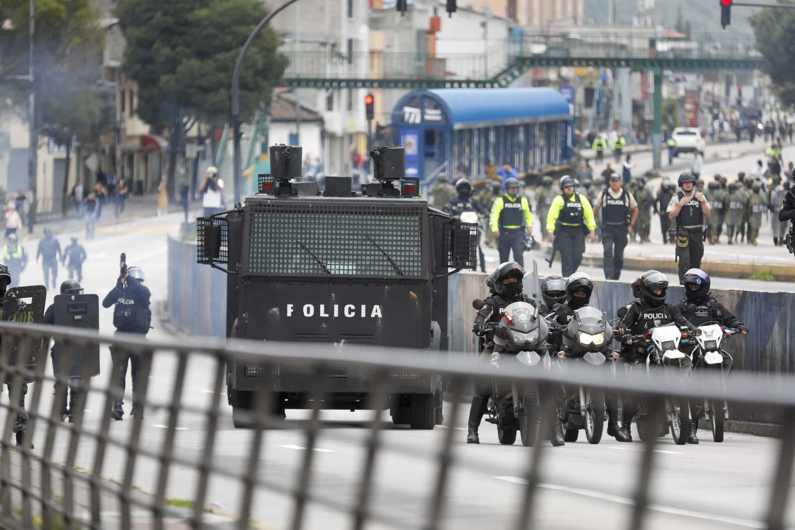 Ecuador enfrenta la cuarta semana de paro nacional indígena contra el alza al precio del diésel