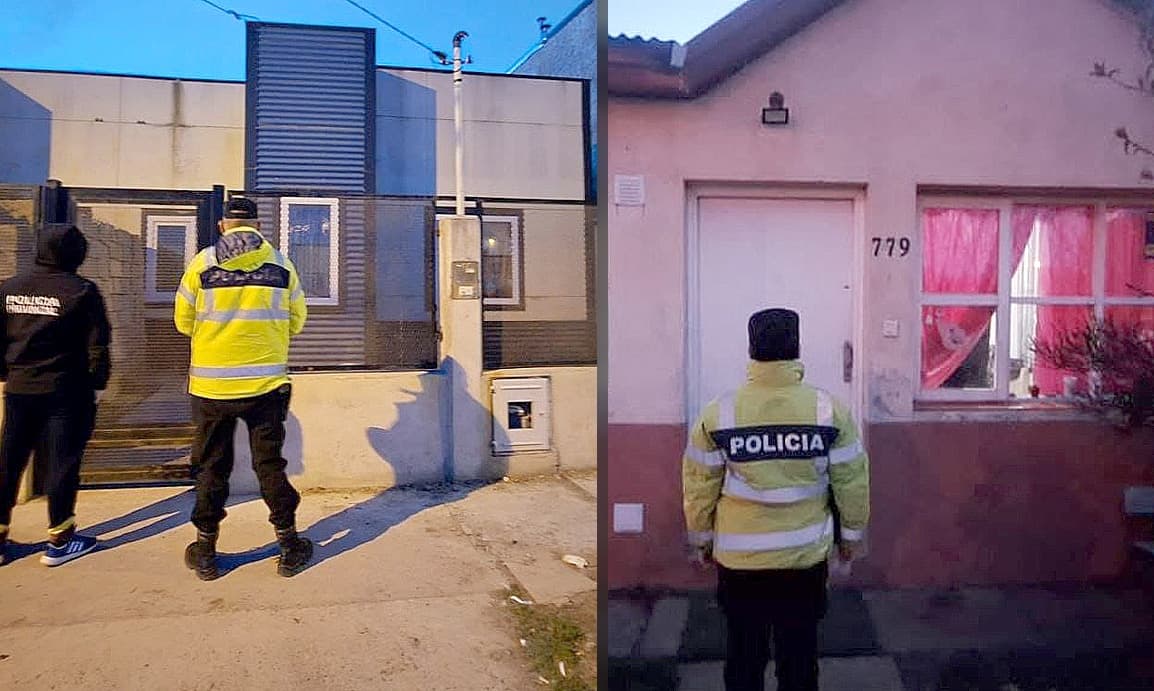 Investigación por el robo en la casa de Nogar: allanaron dos viviendas