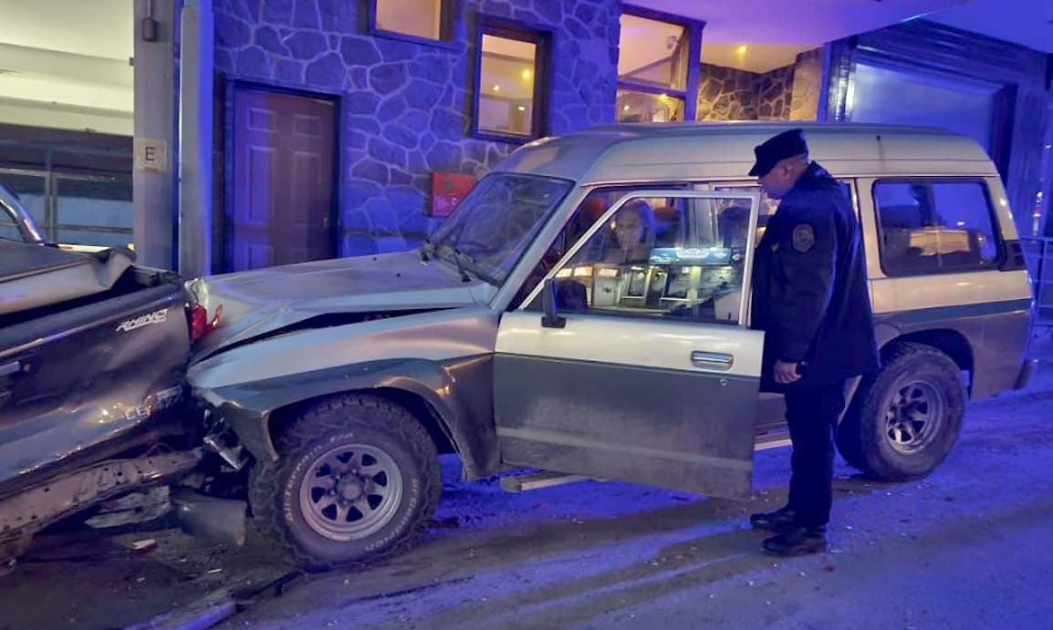 Colisión vehicular múltiple