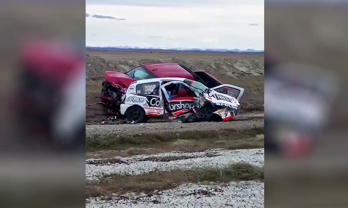 Ruta provincial C: chocaron dos rodados y murió una mujer