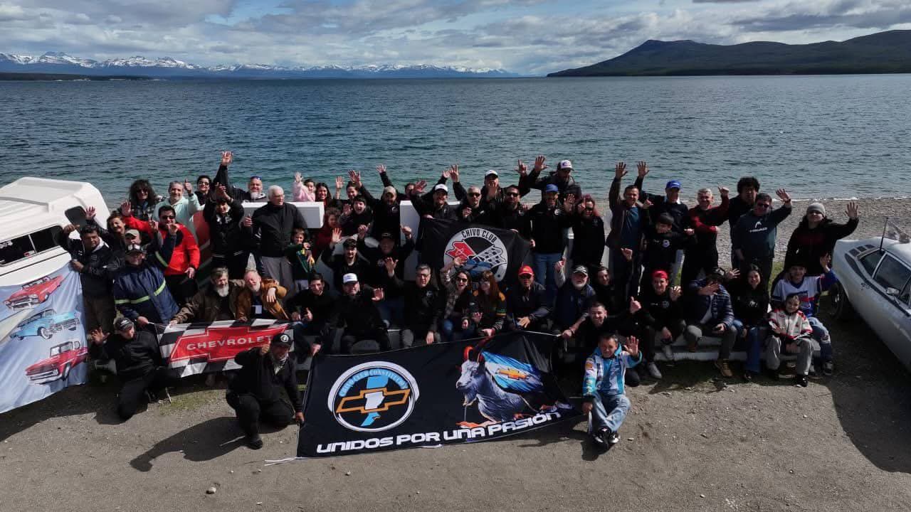 Exitoso 2° Encuentro Nacional de Chevrolet en Tolhuin