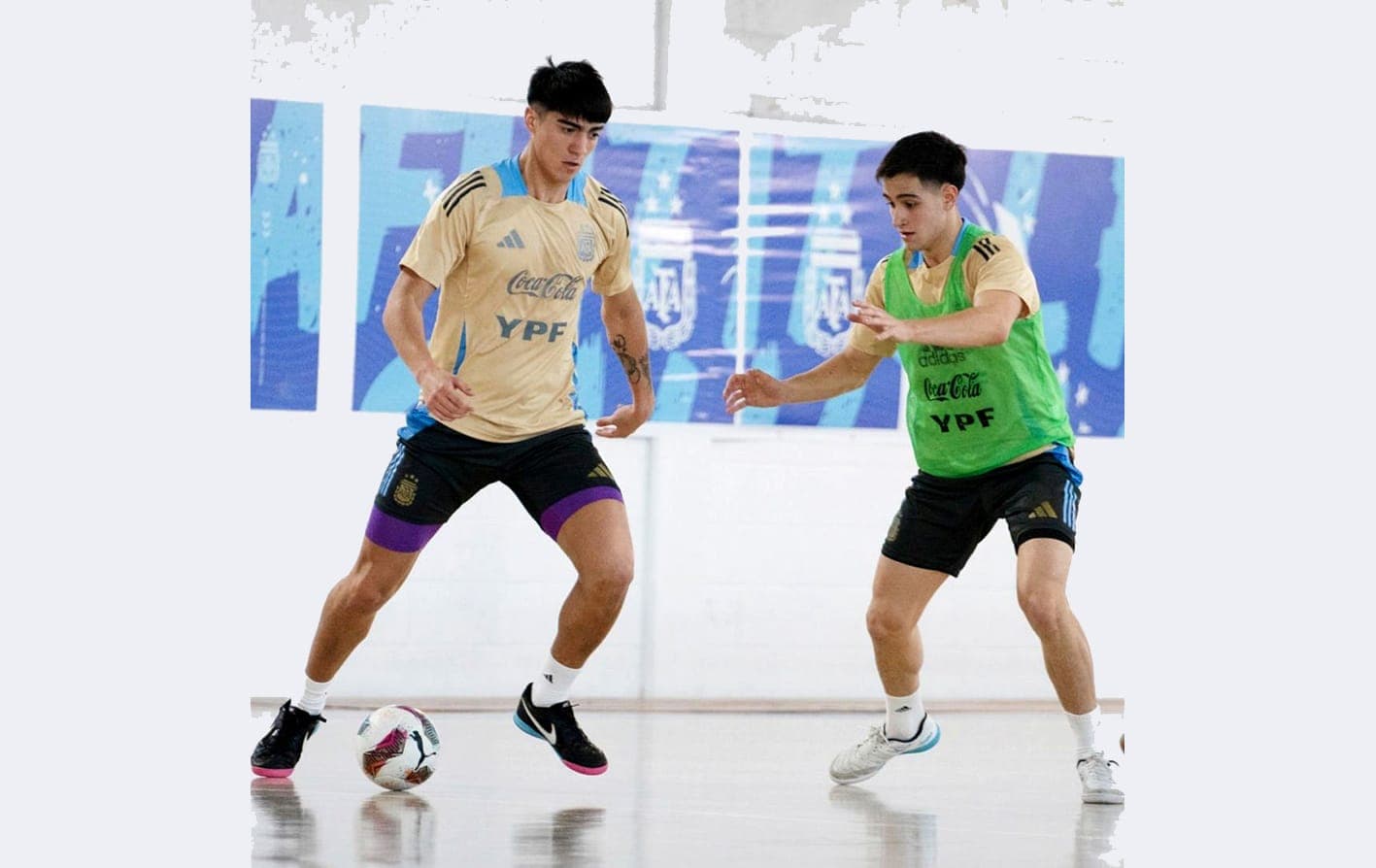 Lautaro Yáñez y Nelson Barrientos a la Selección