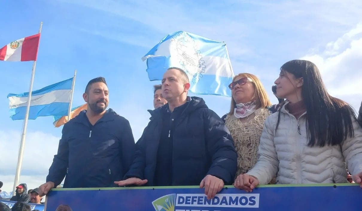 “Este 26 de octubre es el primer paso de un proyecto político fueguino”, dijo Gastón Díaz