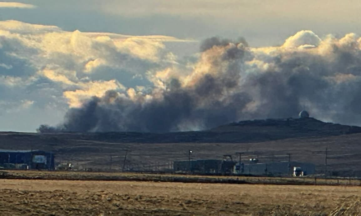Siniestro en una planta de tratamiento de residuos industriales