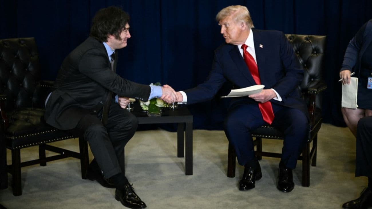 Milei refuerza su alianza con Washington y crece el costo político por Malvinas