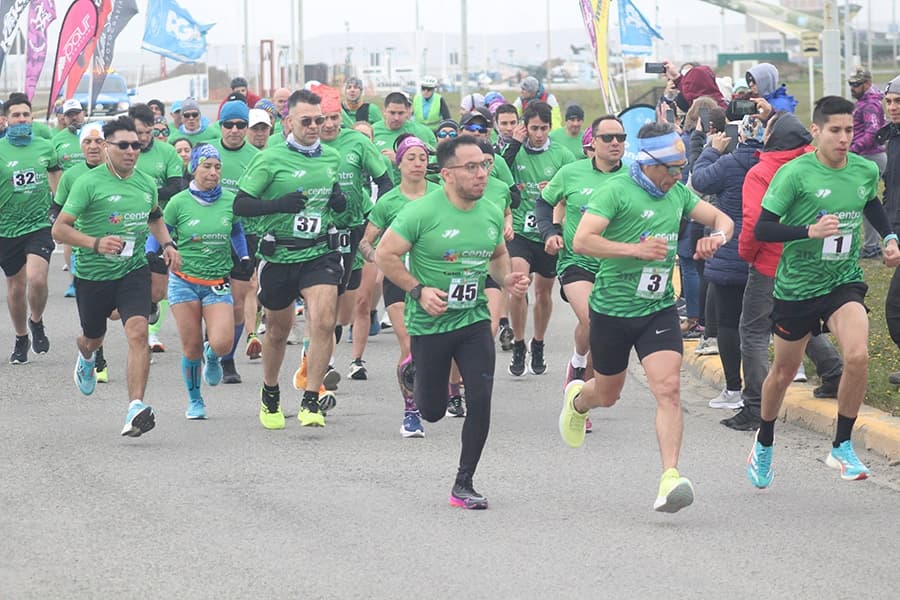 Corrida de LUCCAU y Medio Maratón Centro Pinturerías