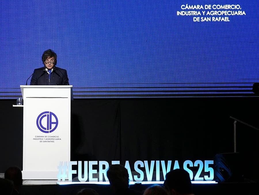 Milei prometió avanzar con más reformas