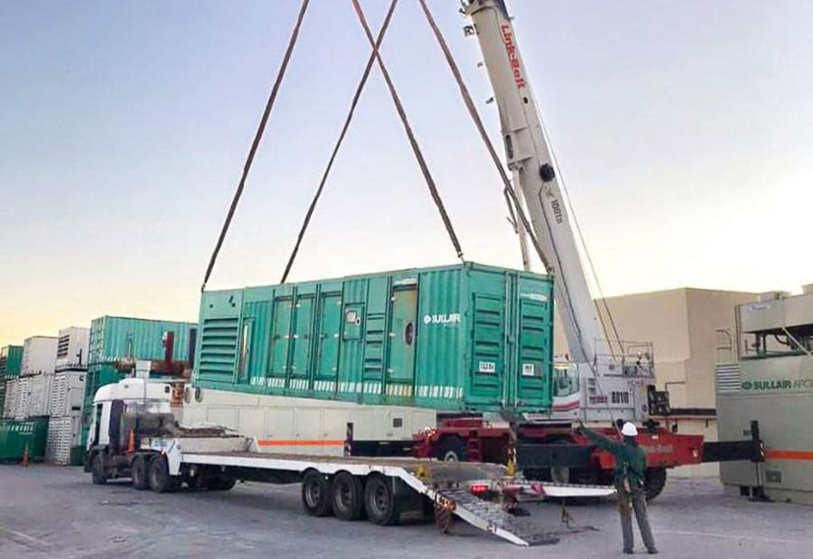 Gobierno incorpora un generador auxiliar de 1,2 megas