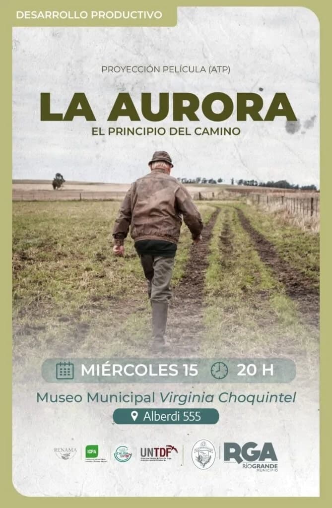 Proyección del documental «La Aurora: El Principio del Camino» en el Museo Choquintel