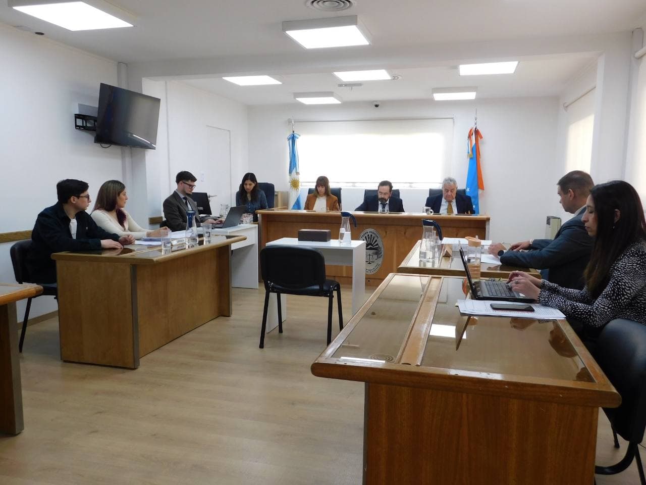 Comenzó el juicio a un hombre acusado de violencia de género