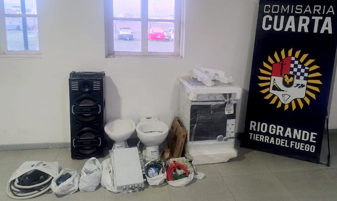 Allanaron una vivienda y recuperaron elementos sustraídos