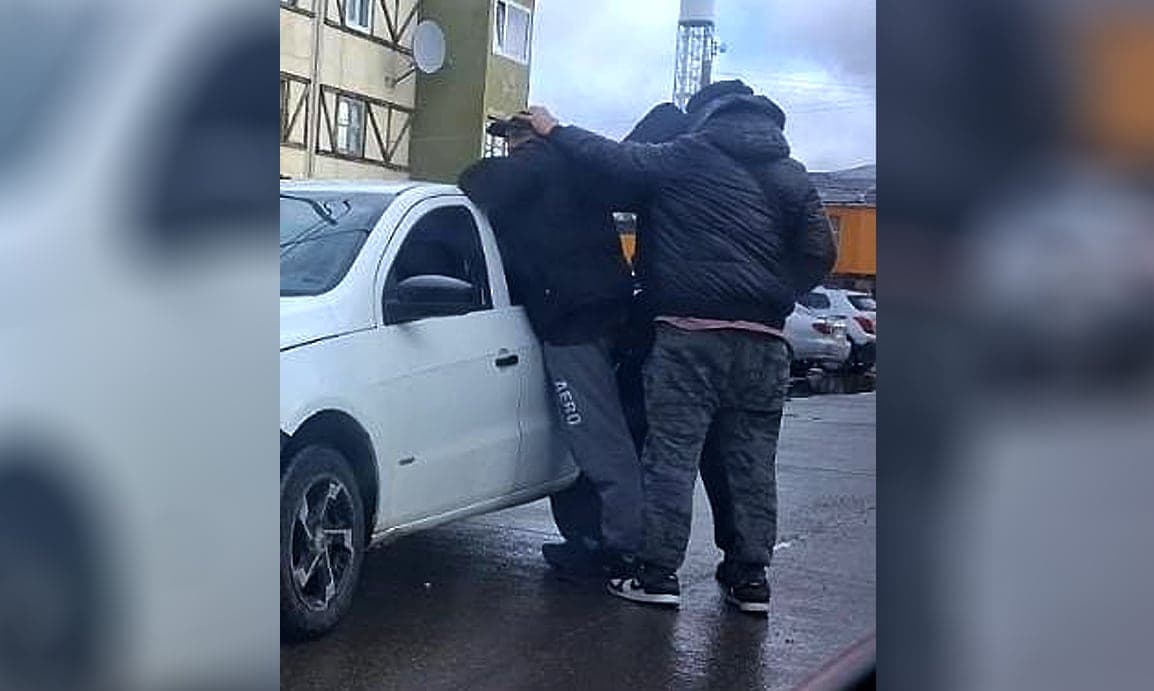 Calderón no declaró y fue trasladado desde una Comisaría hacia la Unidad de Detención