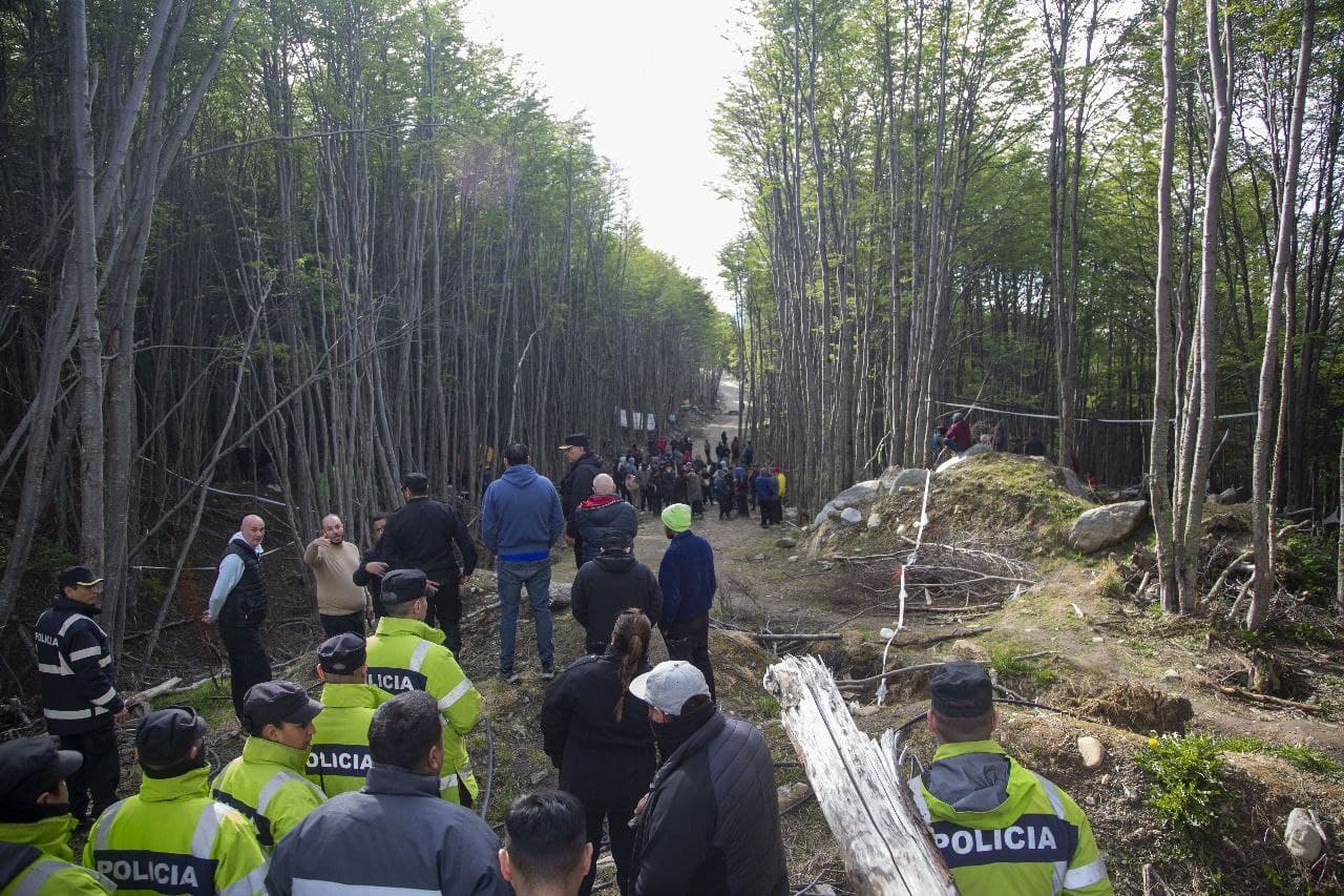 La Municipalidad de Ushuaia denunciará a los responsables de la toma de terrenos