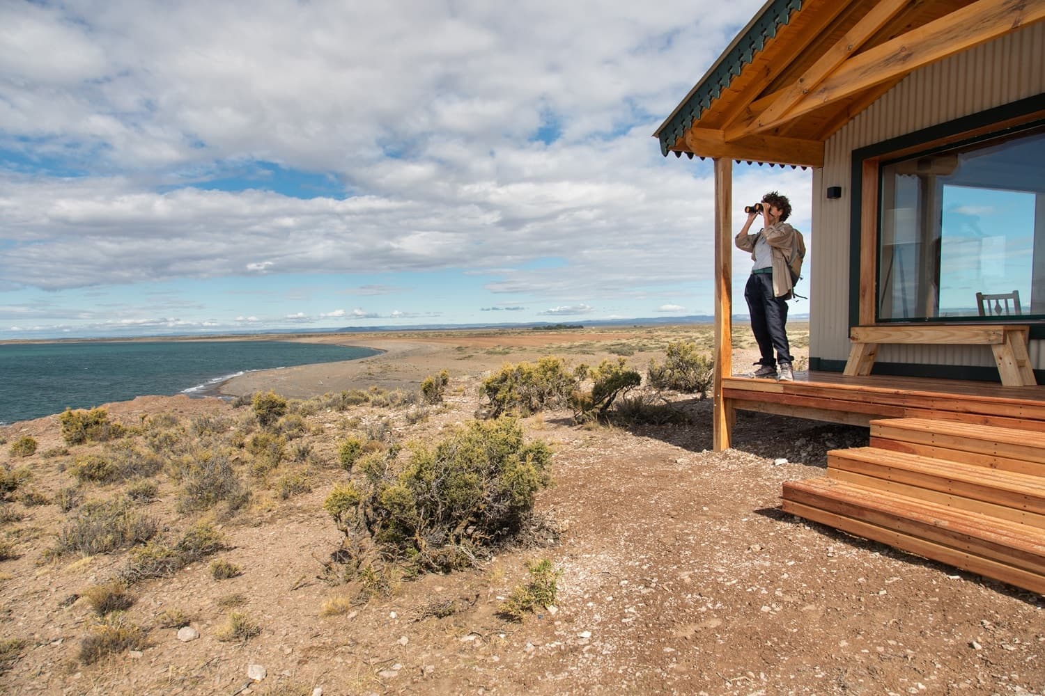 Abre la temporada de los Camps, Refugios de Mar, en la costa de Chubut