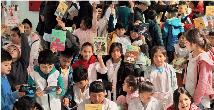 Fundación Leer reconoció a los chicos y chicas que más leen en la Argentina