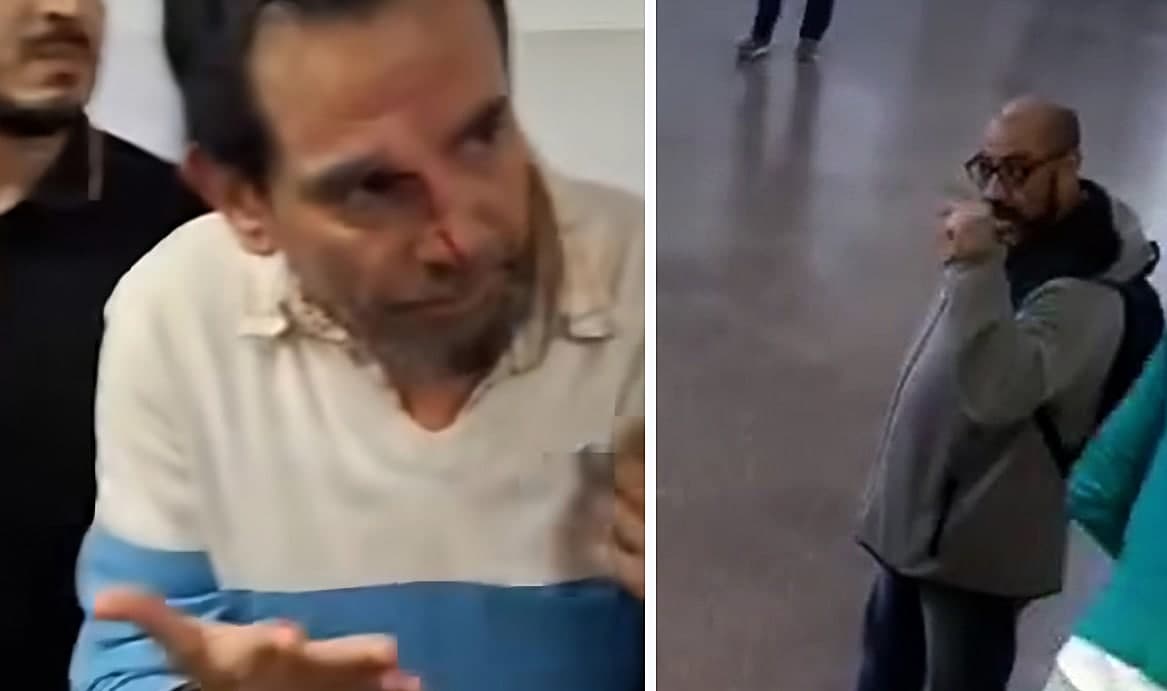 Un alumno de 43 años agredió a tres docentes